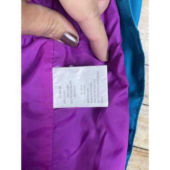 Columbia WHIRLIBIRD Interchange Down Ski Jacket Retro Vintage 1990's Women's Med - Picture 6 of 9